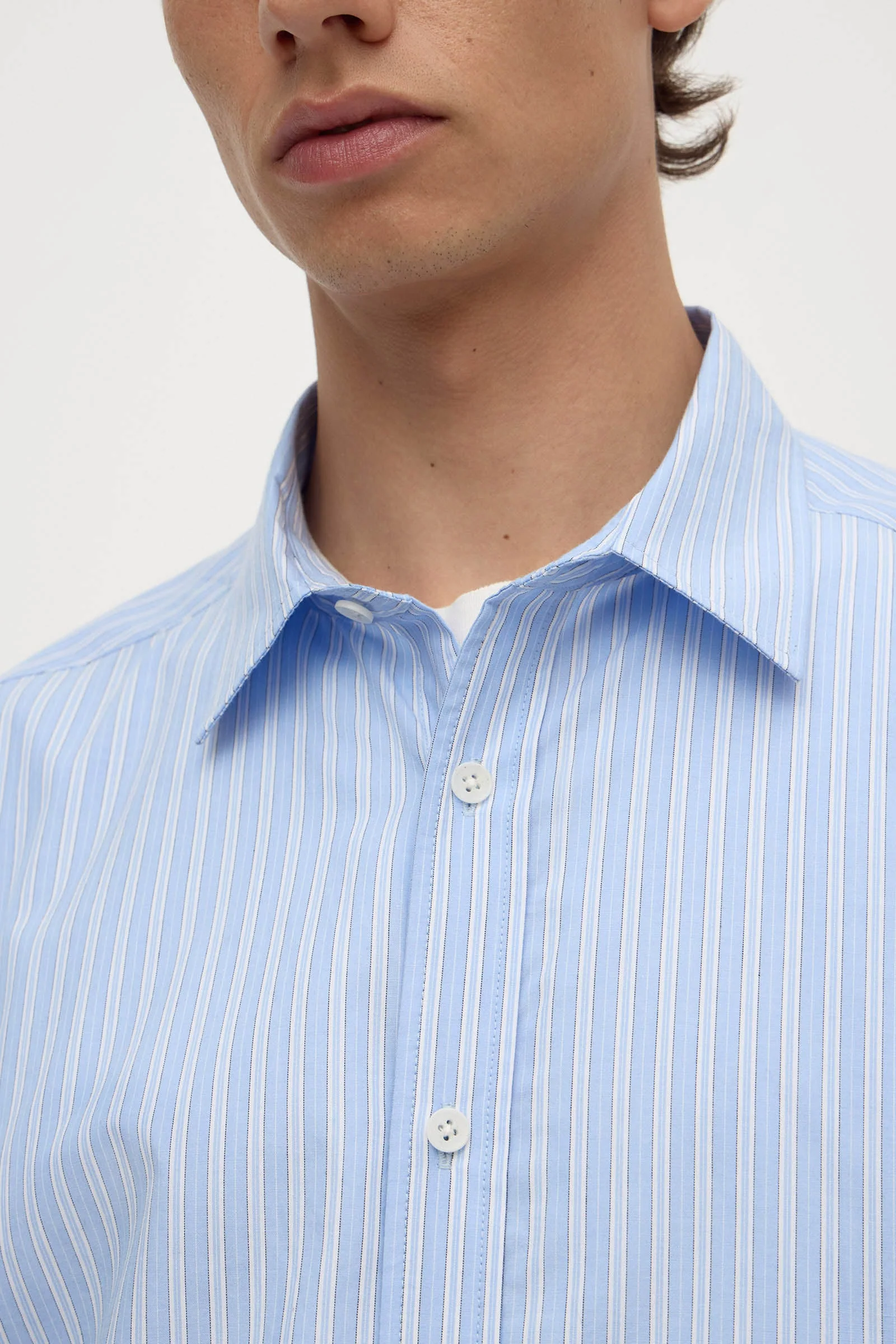 Long Sleeve Cotton Shirt