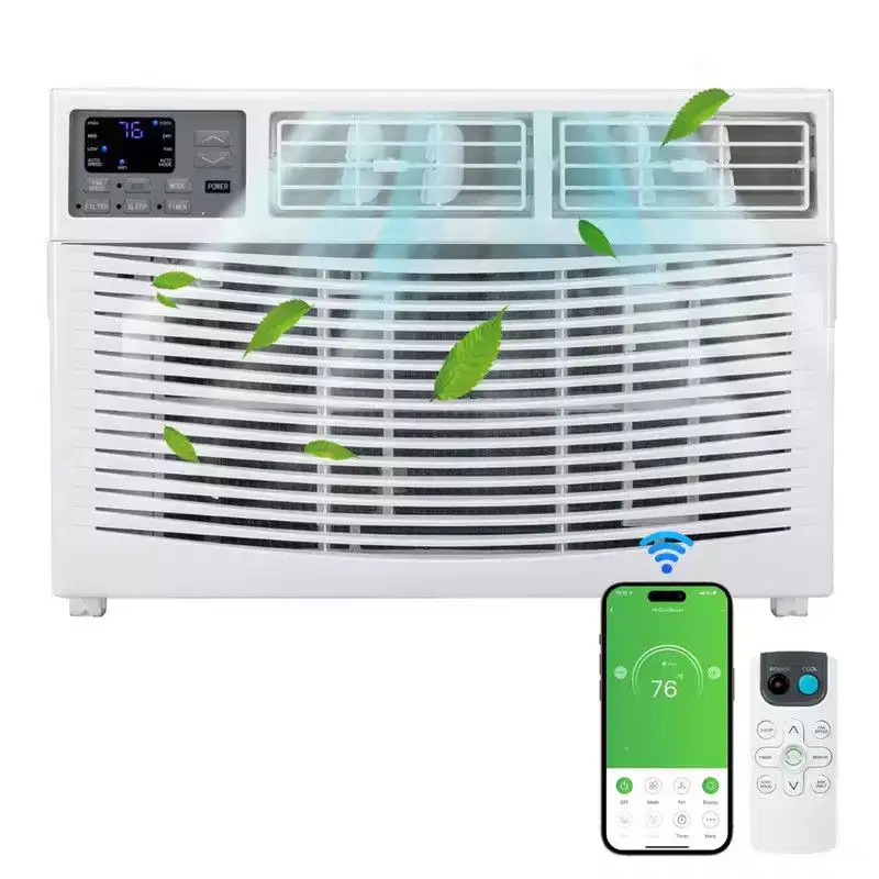 Karl Home 14000 BTU Wi-Fi Enabled Portable All-in-One Window Air Conditioner