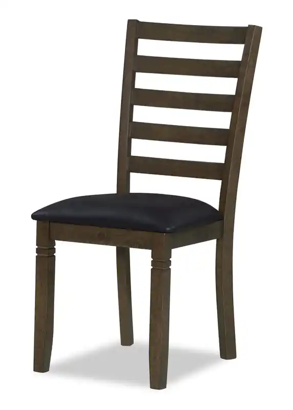 Devon Dining Chair with Vegan Leather Fabric