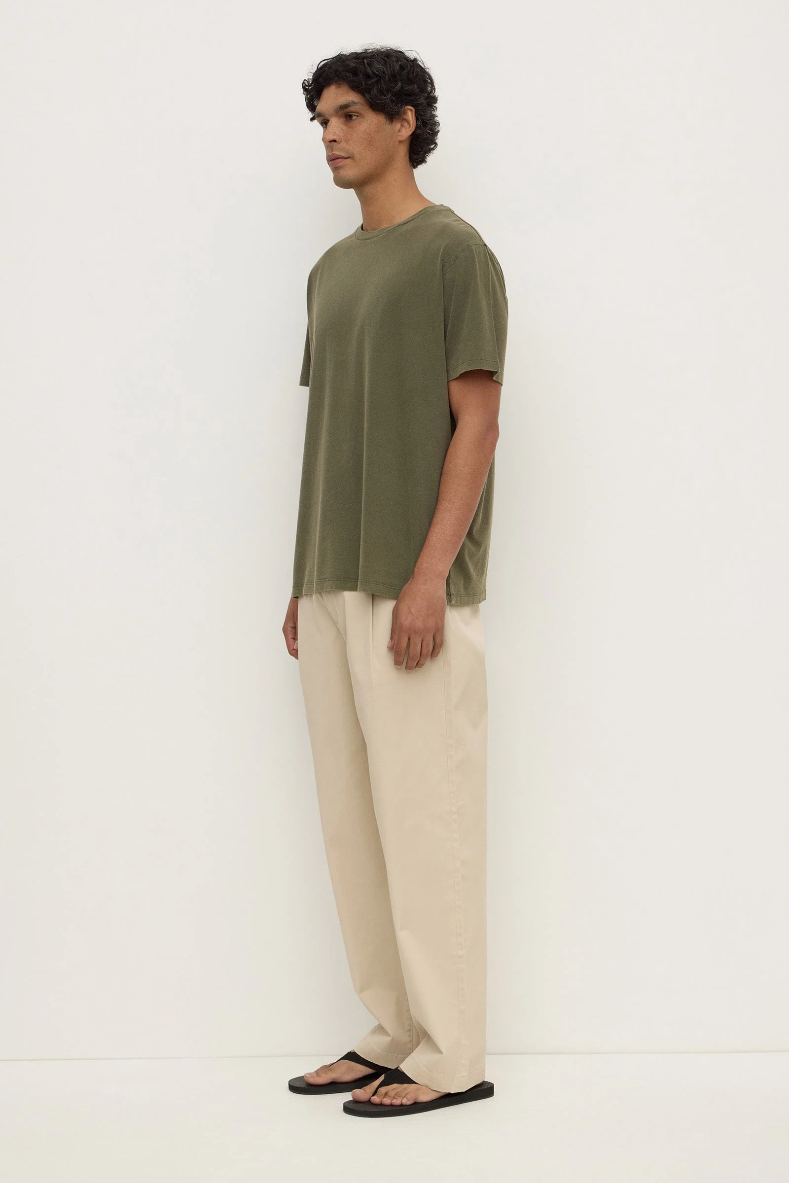 Pigment Dyed Cotton Tee