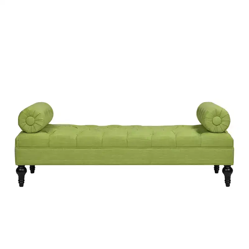 Bolster Arm Entryway Bench