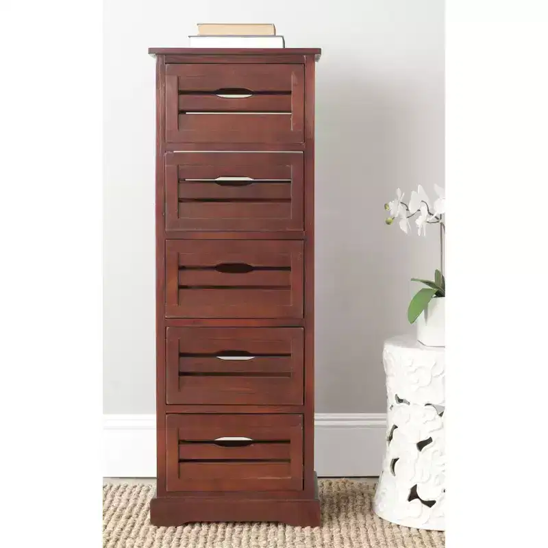 Samara 5 Drawer Cabinet - AMH5714 - Safavieh Couture