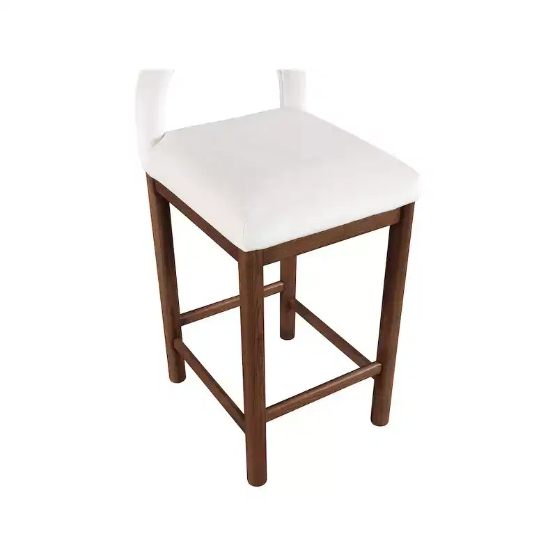 Velvet Counter Stool