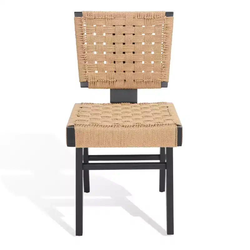 Susanne Woven Dining Chair (Set of 2) - SFV4121 - Safavieh Couture