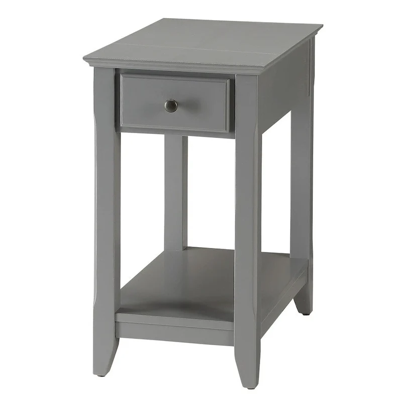 Wooden Accent Side Table