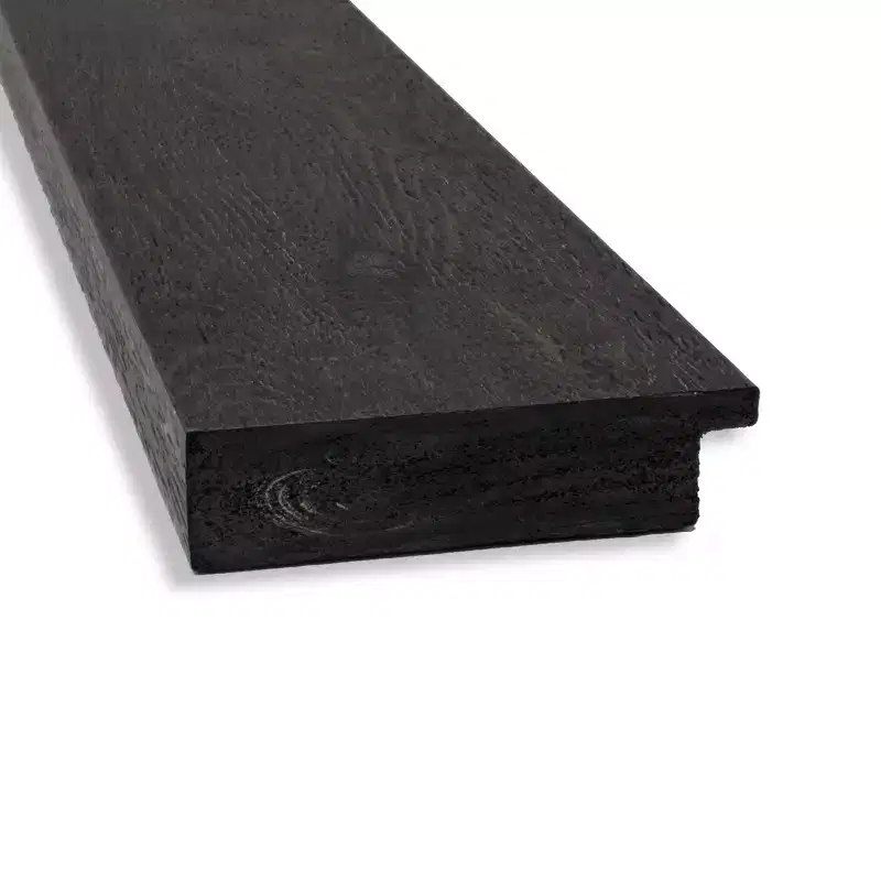 42 x 30 Rustic Plank Espresso Wall Mirror for Bathroom Vanity - Amanti Art: Includes Mounting Hardware