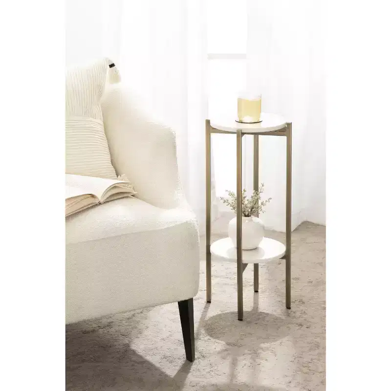 Round Accent Table