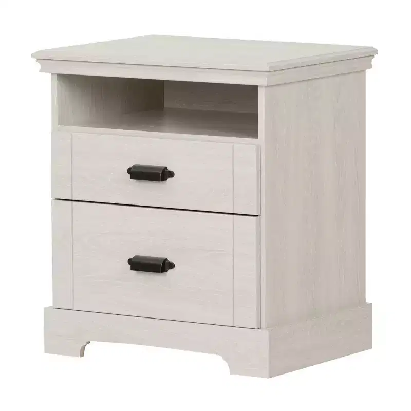 Lilak 2 Drawer Nightstand - South Shore