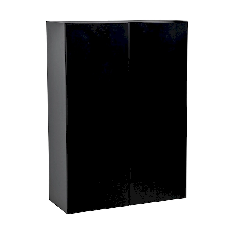 24 x 42 Wall Cabinet-Double Door-Grey - 24 x 42 x 12
