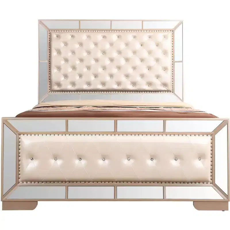 Hollywood Hills Queen Panel Bed