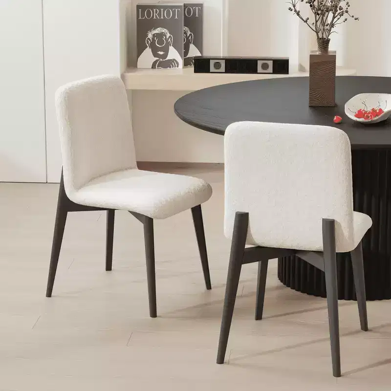 Dining Chair Wood Leg for Kitchen Dining Area