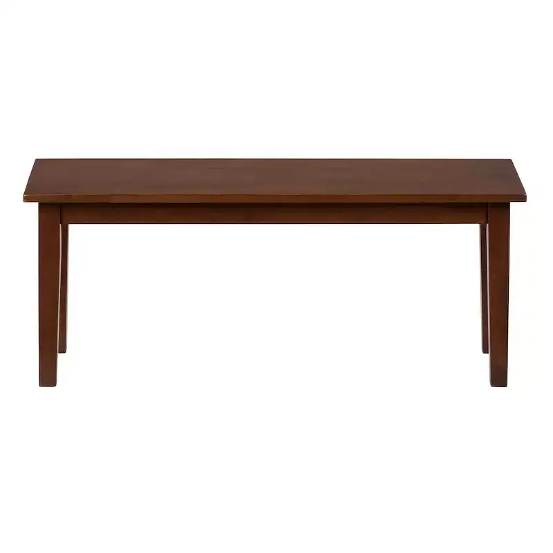 Simplicity Solid Wood 48 Classic Bench