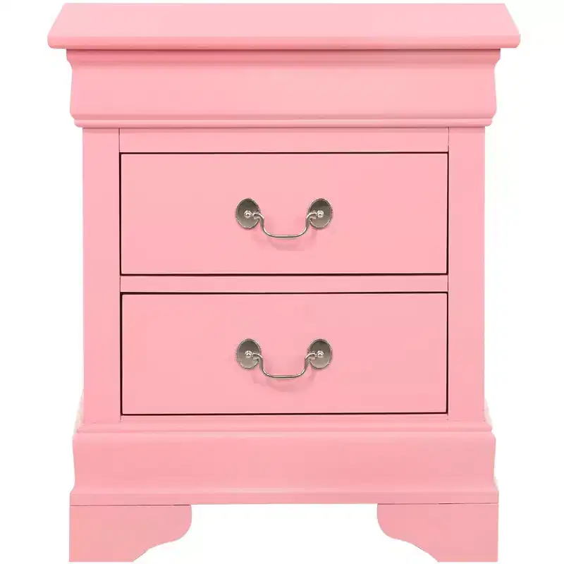 2-Drawer Nightstand (24 in. H X 21 in. W X 16 in. D)