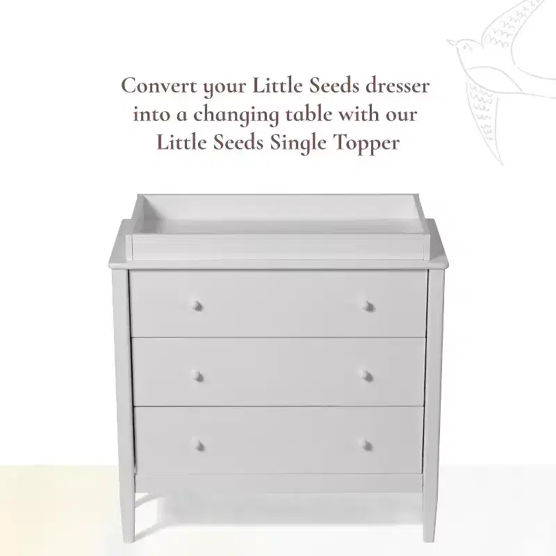 Dresser Changing Table Topper