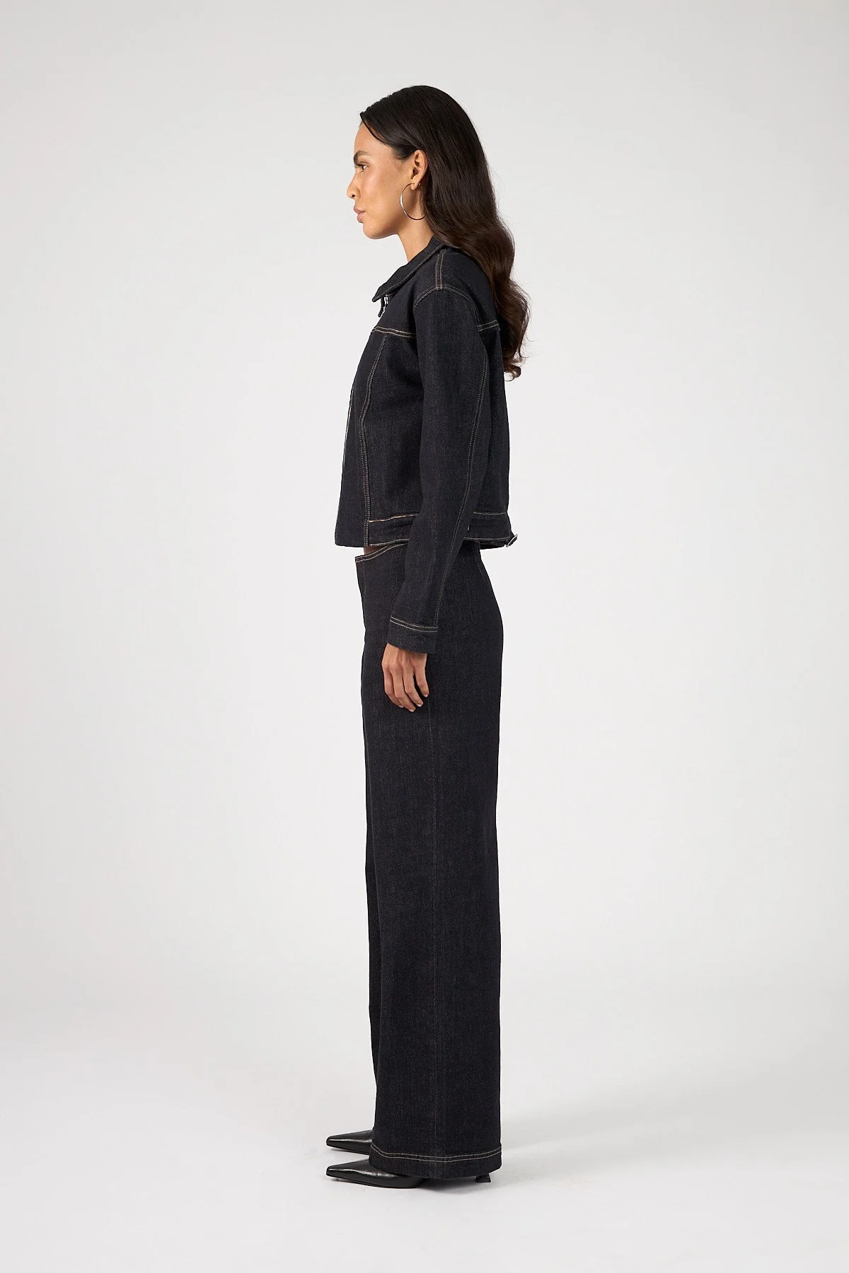 Denim Jacket Dark Indigo