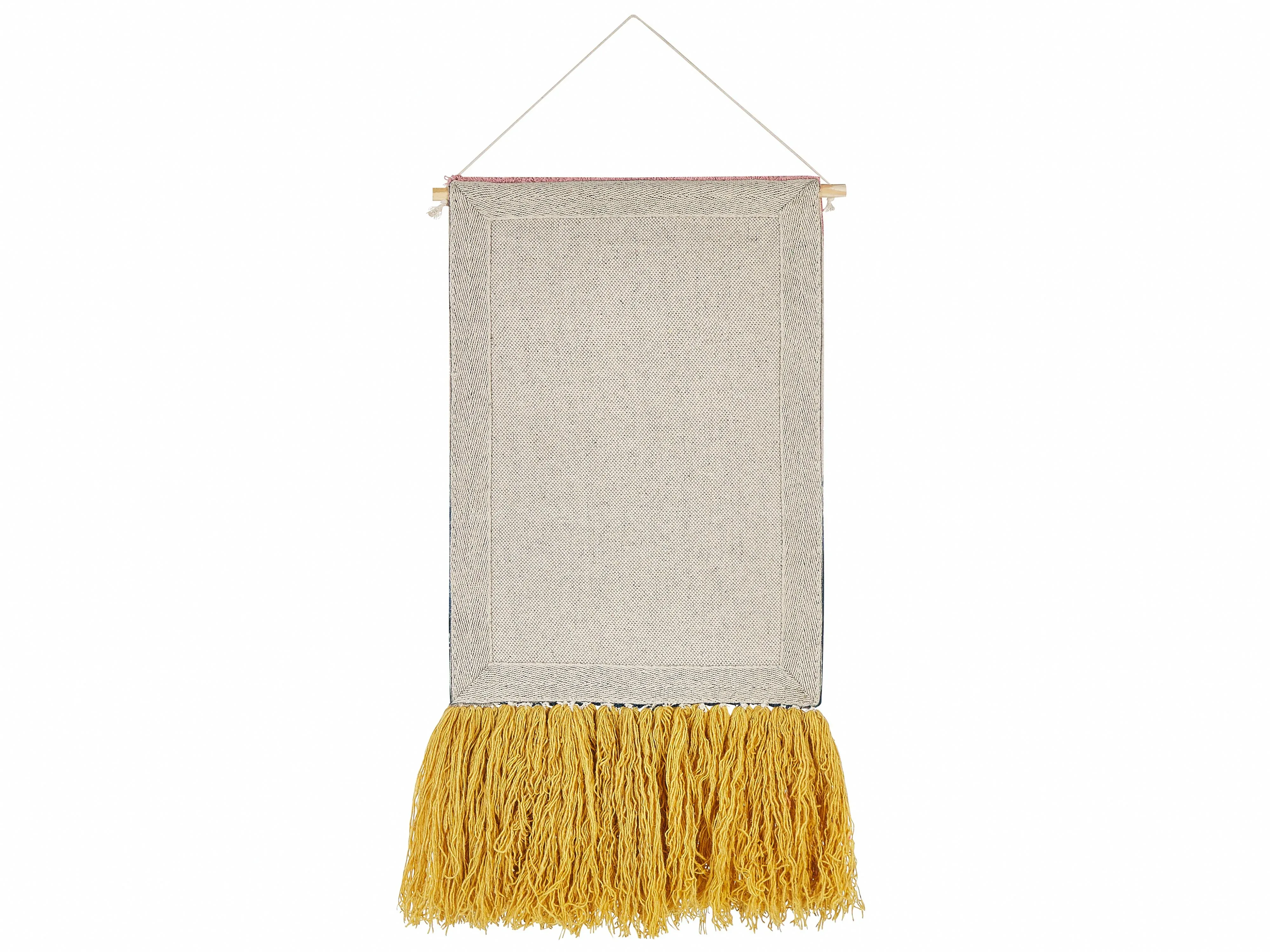 Decorazione da parete in Cotone 108 cm Multicolore