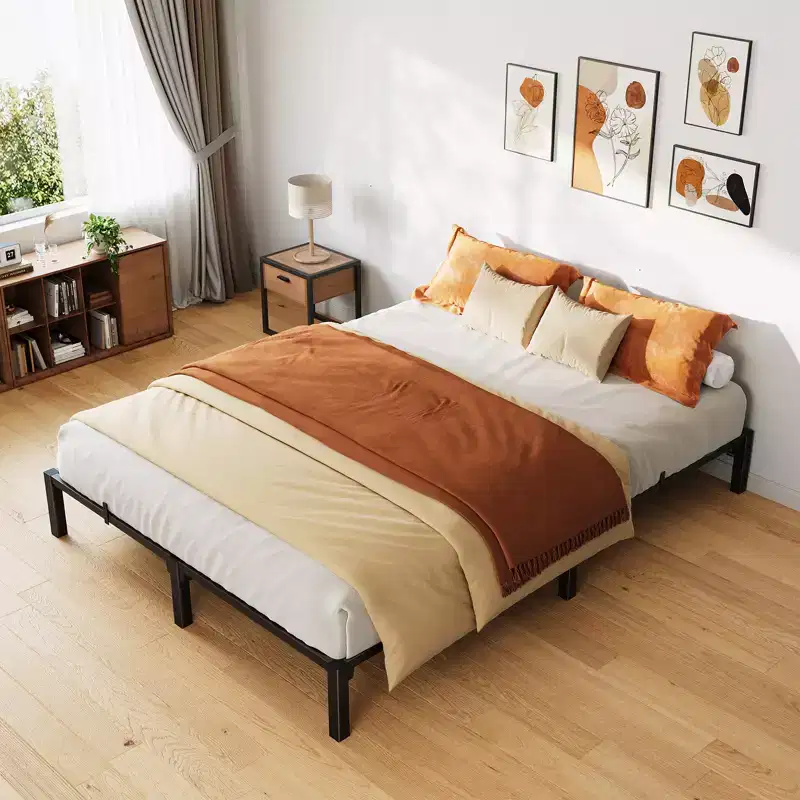 Twin Size Metal Platform Bed Frame – 6