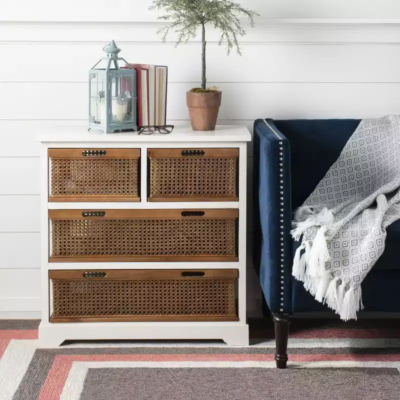 Jackson 4 Drawer Unit - AMH6504 - Safavieh Couture