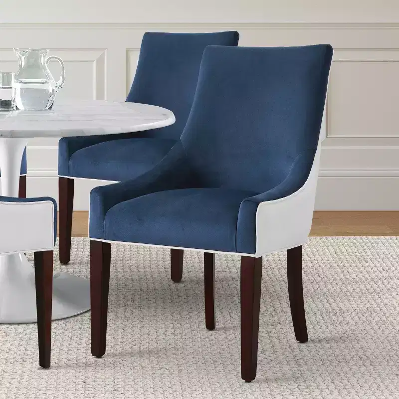 Upholstered Armless Dining Chair