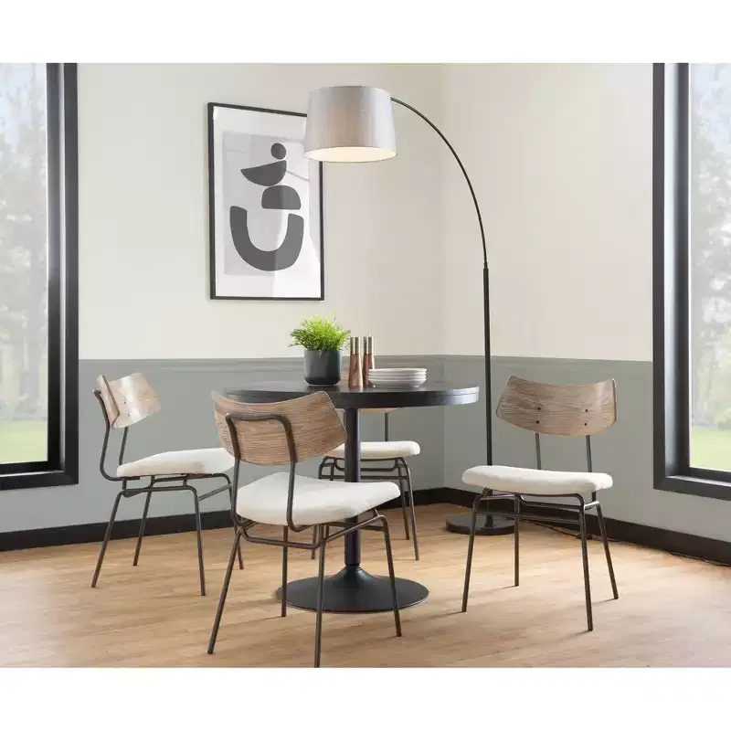 Set of 2 Walker Dining Chairs - LumiSource