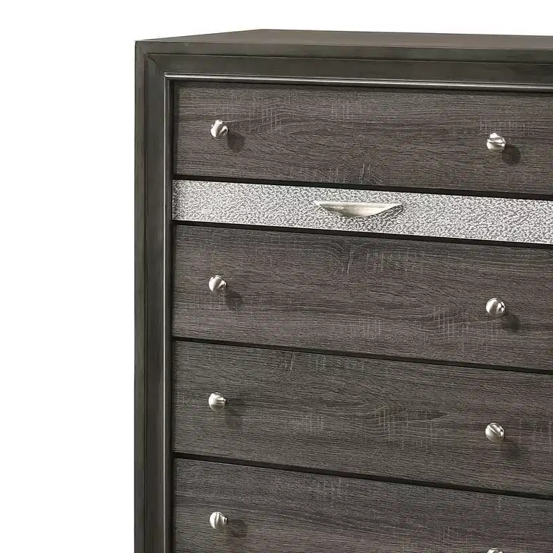 Acme Furniture Naima Dresser Gray Finish