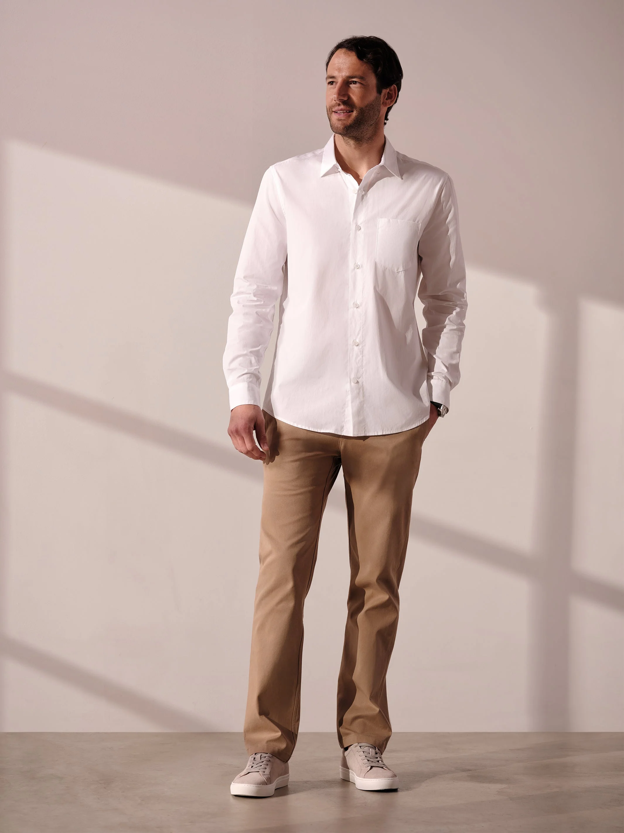 Long Sleeve Everyday Button Down