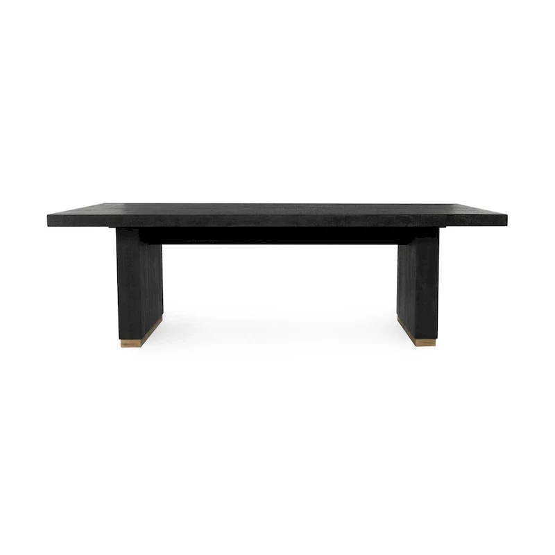 Classic Home Lynx 94 Reclaimed Pine Wood Dining Table - 94Wx40Dx30H