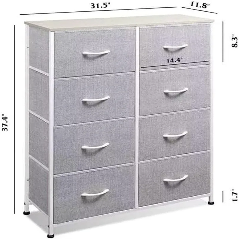 Fabric Dresser for Bedroom