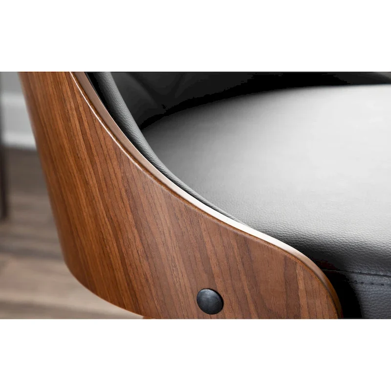 Swivel Bar Stool | Adjustable Height | Padded Seat | Kitchen & Counter Stool