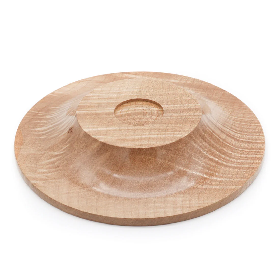 Fruit Platter with Beaded Inner Rim