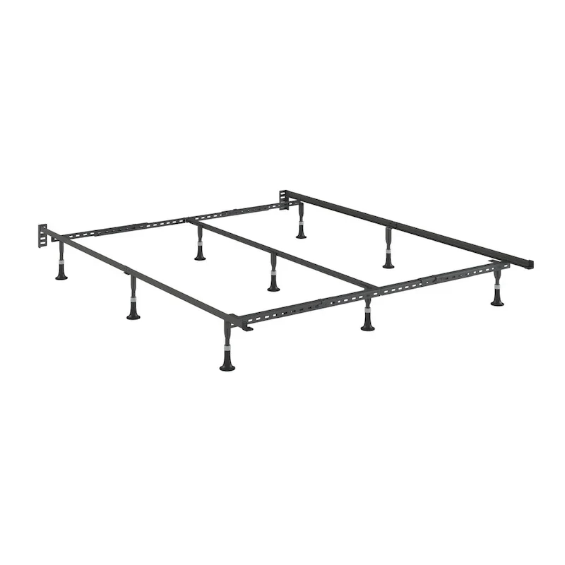 E3 Premium Adjustable Bed Frame with Glides