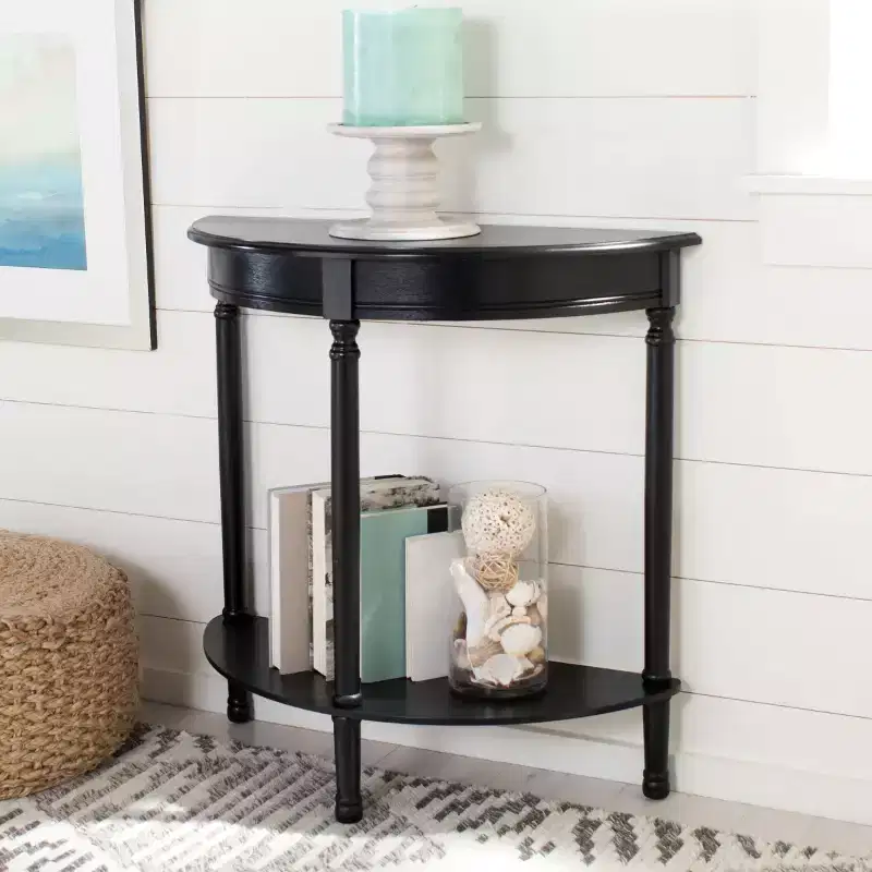 Half Round Console Table