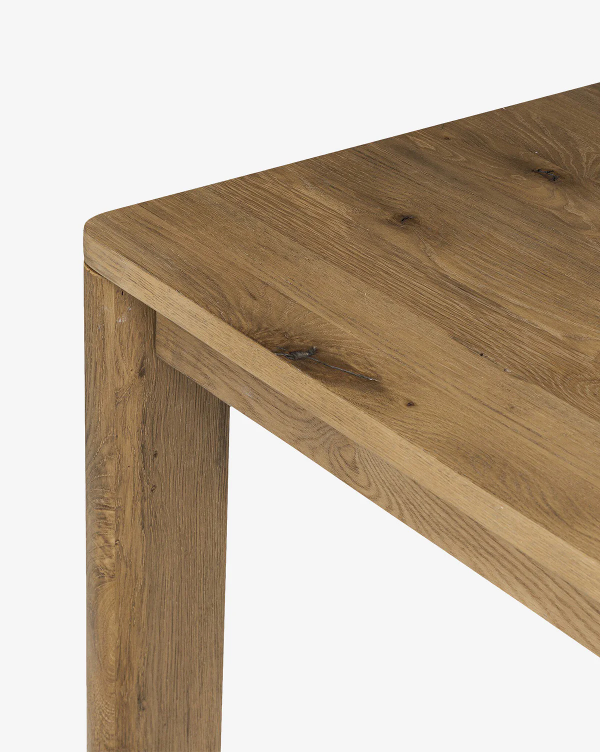 Classic Oak Extension Dining Table with Sturdy Construction for Dining Room