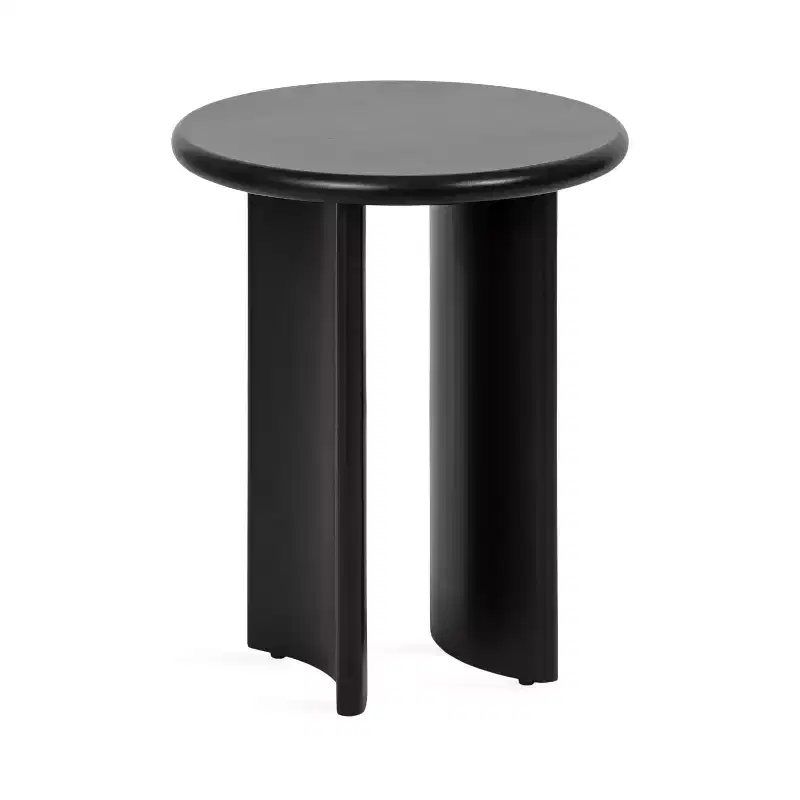 Kate and Laurel Erys Wood Side Table