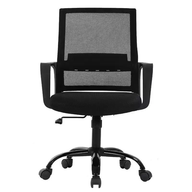 Office Chair Mesh Computer Chair Task Chair with Lumbar Support & 360 Swivel Home Office Swivel Chair Modern Desk Chair