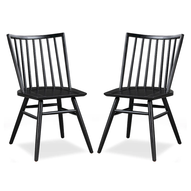 Poly & Bark Talia Solid Wood Dining Chair