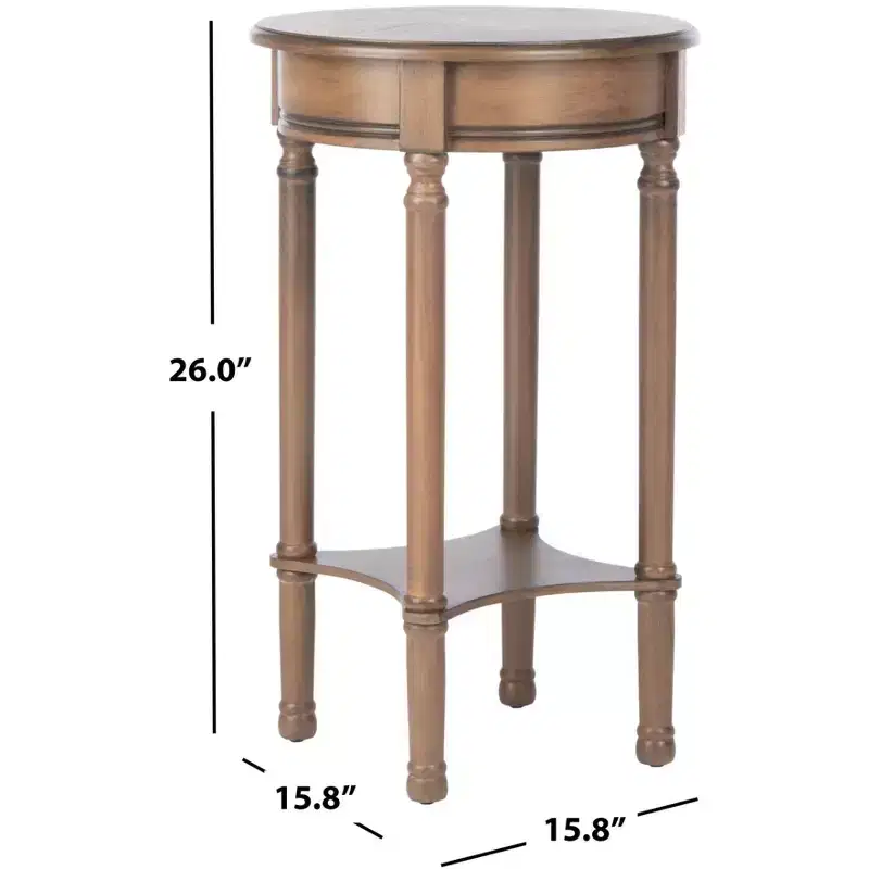 Round Accent Table