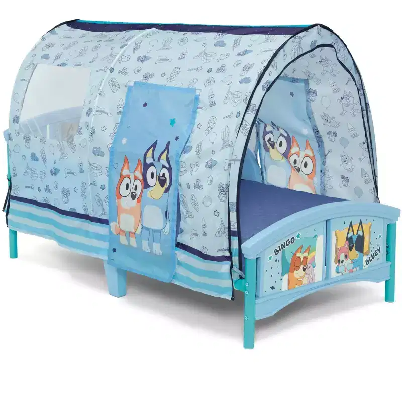 Delta Children Bluey Toddler Tent Bed