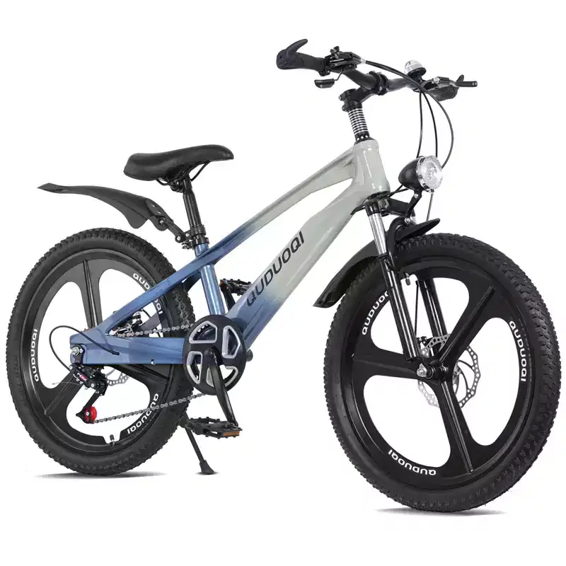 NAYSAYE 20 Inch Kids Mountain Bike with 7-Speed Drivetrain and Magnesium Alloy Frame for Boys and Girls Ages 8-12, 57.09*21.65*29.92