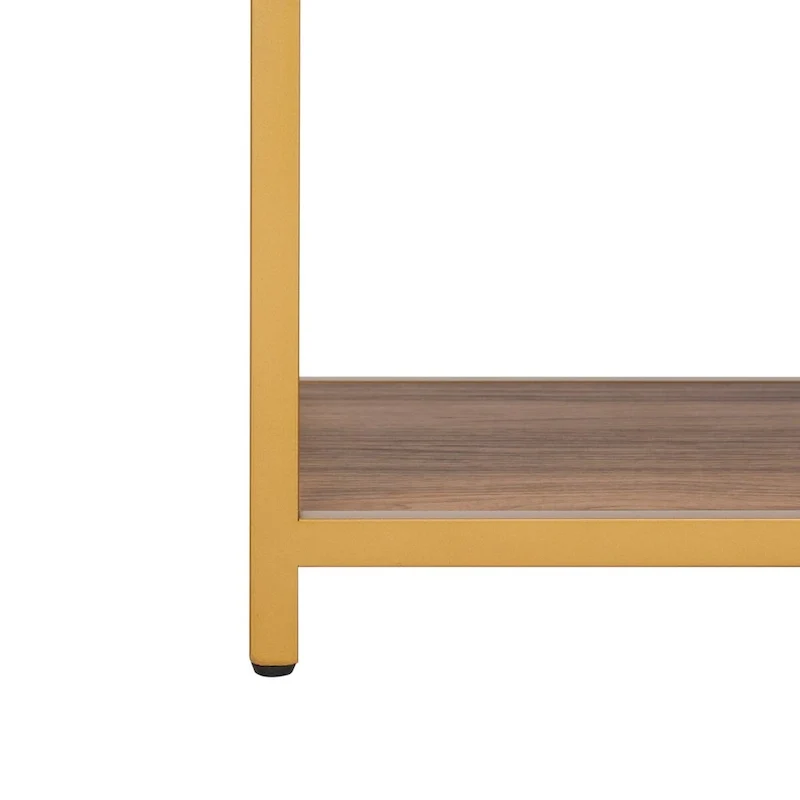 SAFAVIEH Fannye Geometric Console Table - 42 x 16 x 30.3 - 42Wx16Dx30H