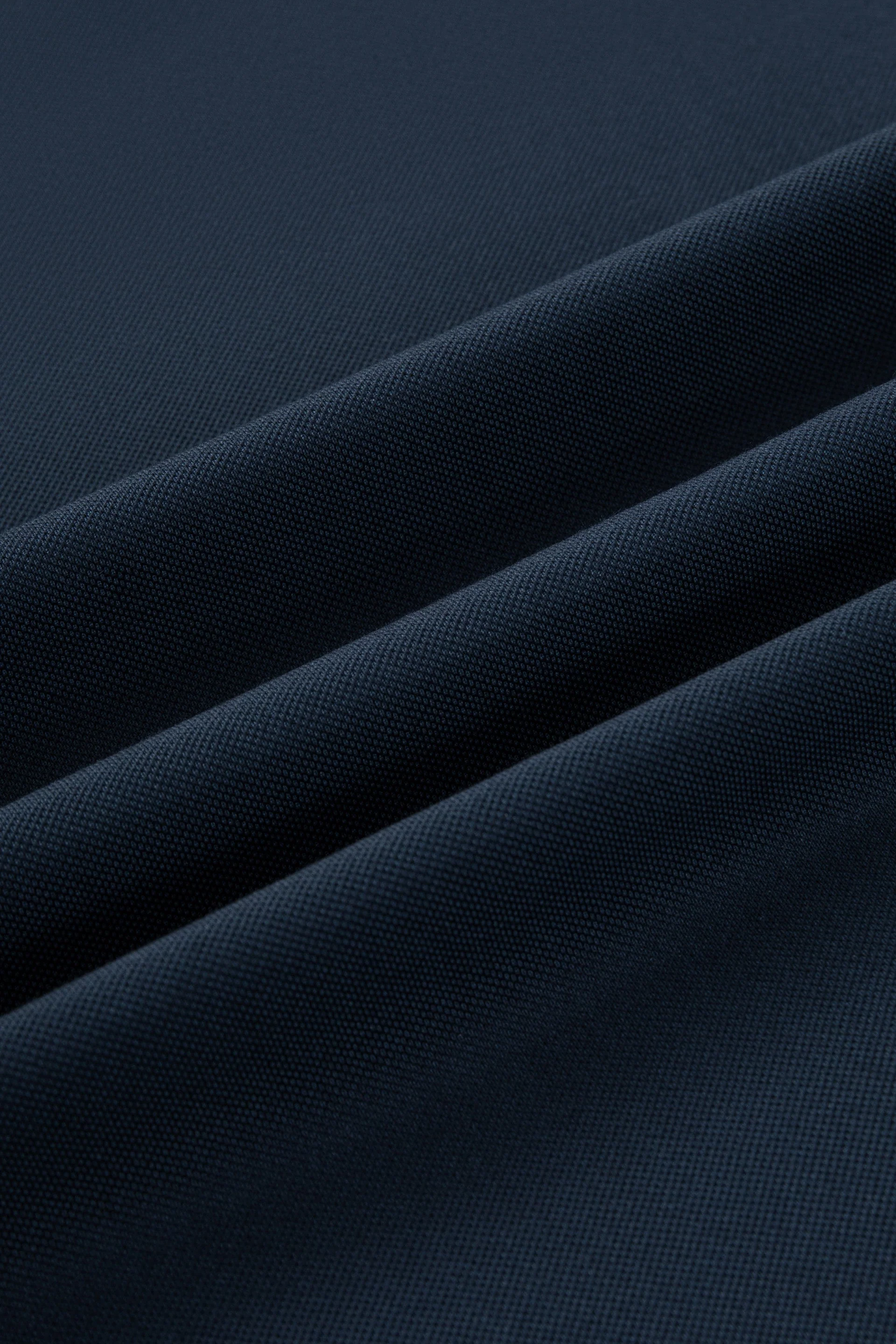 Sharp Pique Polo – Navy