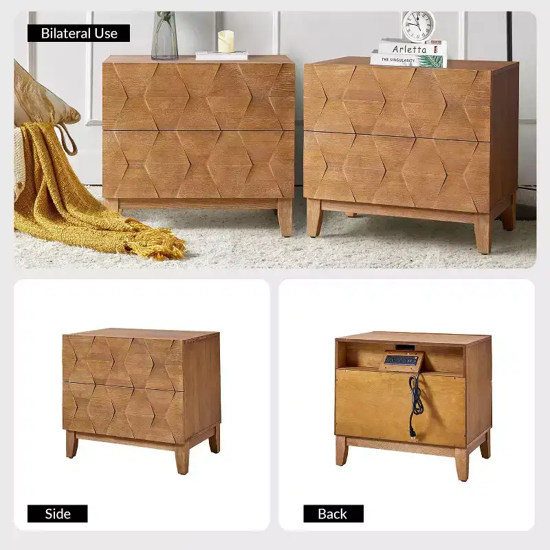 Paddy 2 - Drawer end table| ART OF LIVING DESIGNS
