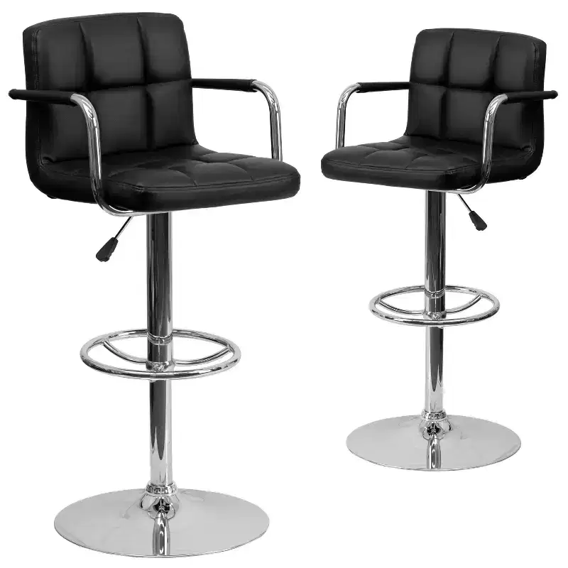 Emma and Oliver Adjustable Bar Stools