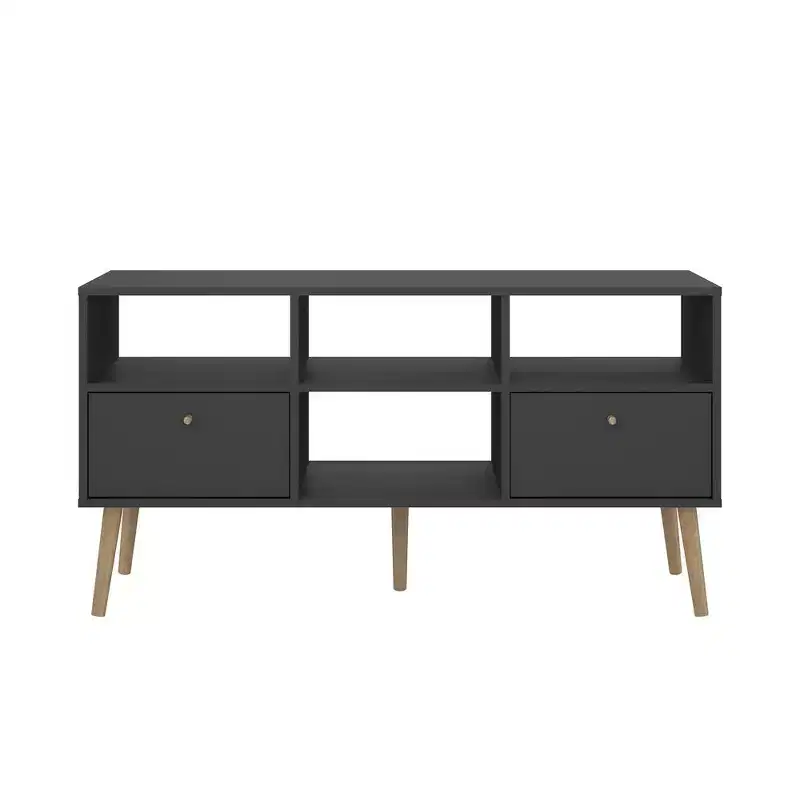 Tvilum, Bodo TV Stand with 2 Drawer and 4 Shelves