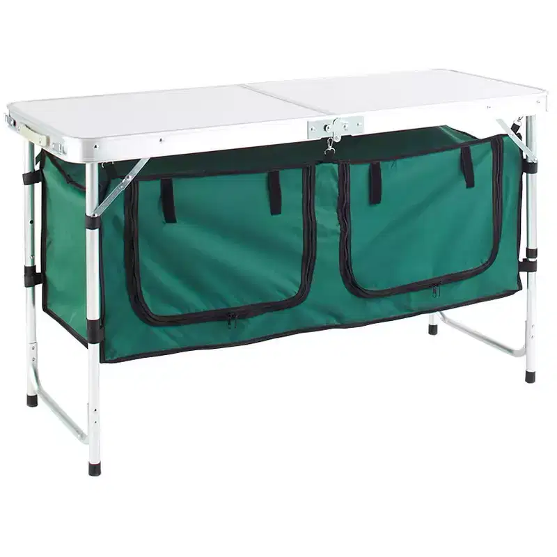 The Lakeside Portable Camping Table