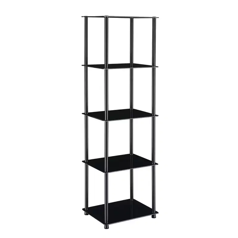 61.25 Breighton Home Brilliance Glass 5-Tier Storage Shelf