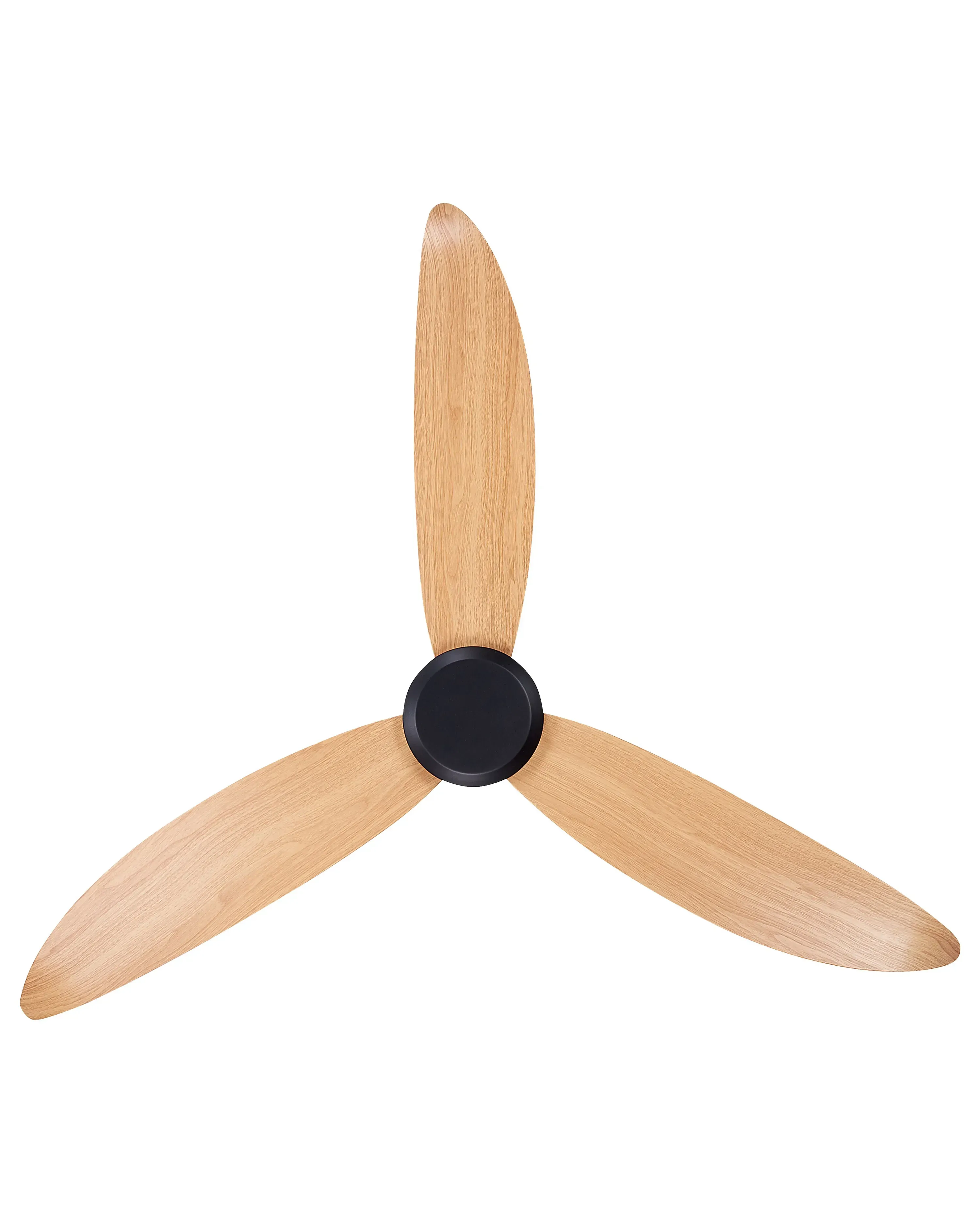 Ventilatore a soffitto con telecomando Nero