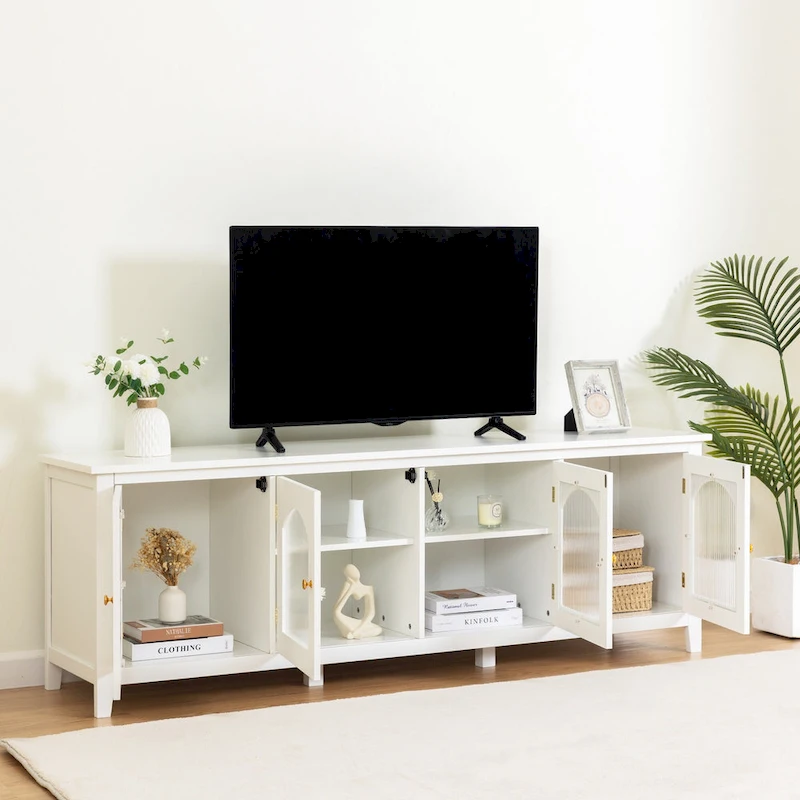 RR 71-inch stylishTVcabinet
