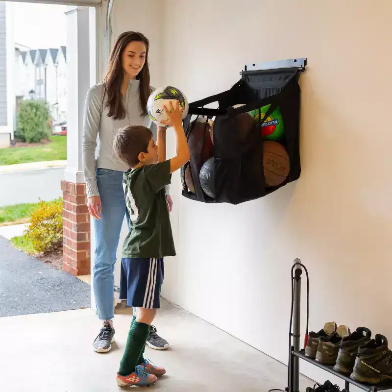 StoreYourBoard Hall of Fame Ball Storage Rack