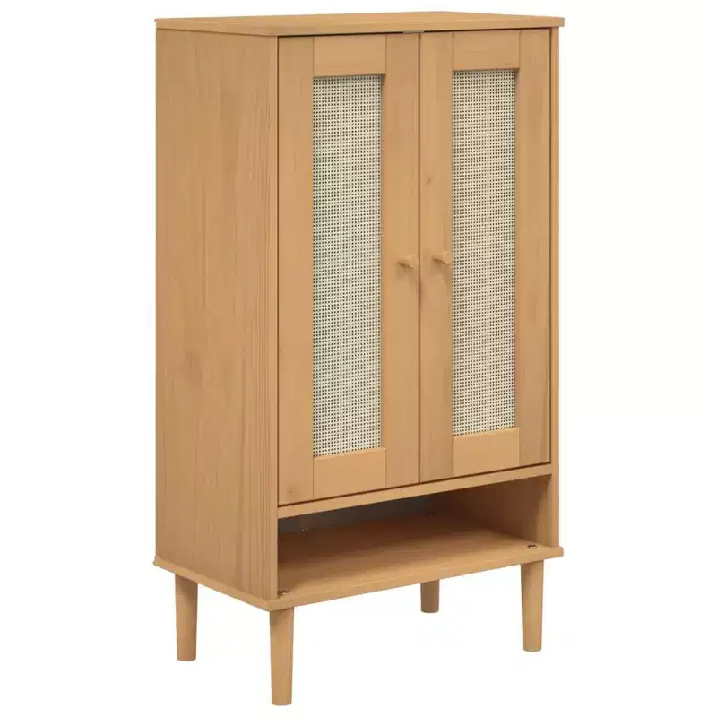Shoe Cabinet Accent Storage Organizer SENJA